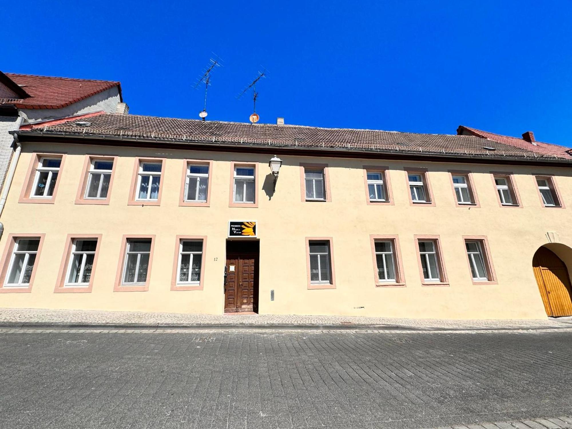 Pension Nv Lutherstadt Eisleben Exterior foto