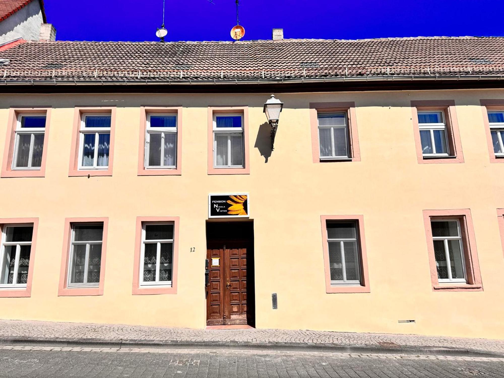 Pension Nv Lutherstadt Eisleben Exterior foto